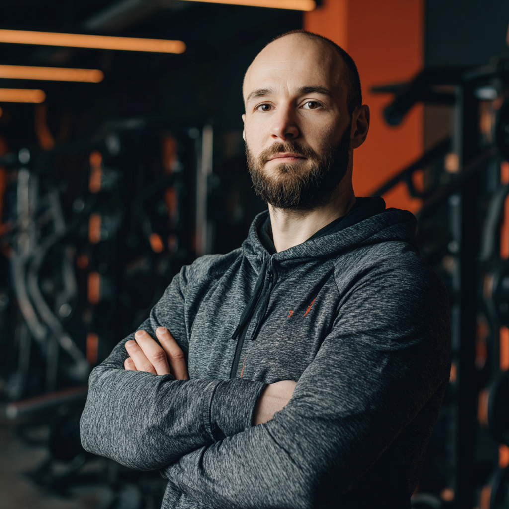 Сучасний фітнес зал PowerWay