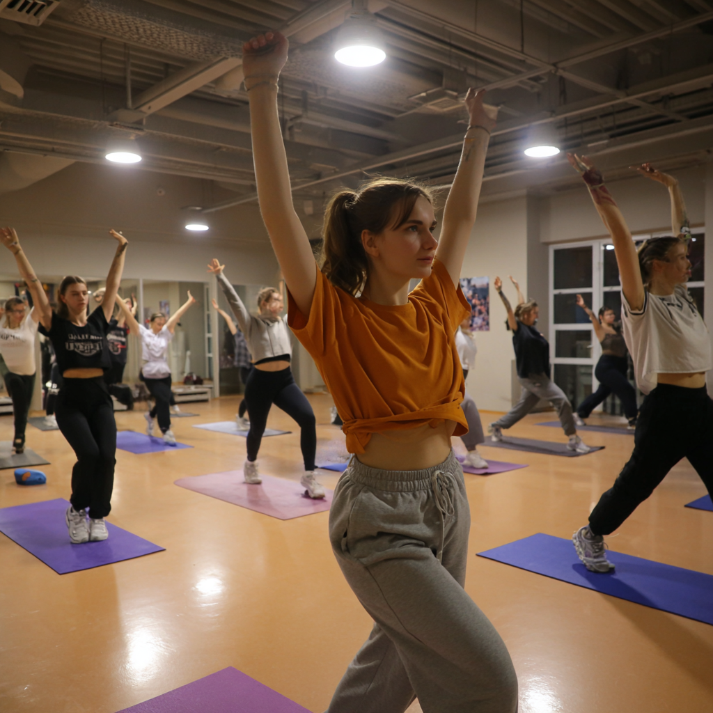 Процес тренування в PowerWay